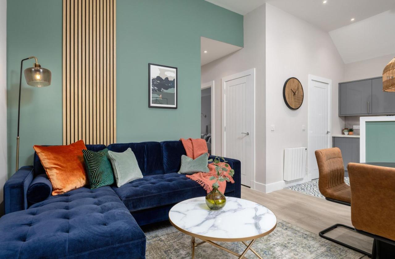 Highland Hideaway Apartment Stirling Exteriör bild