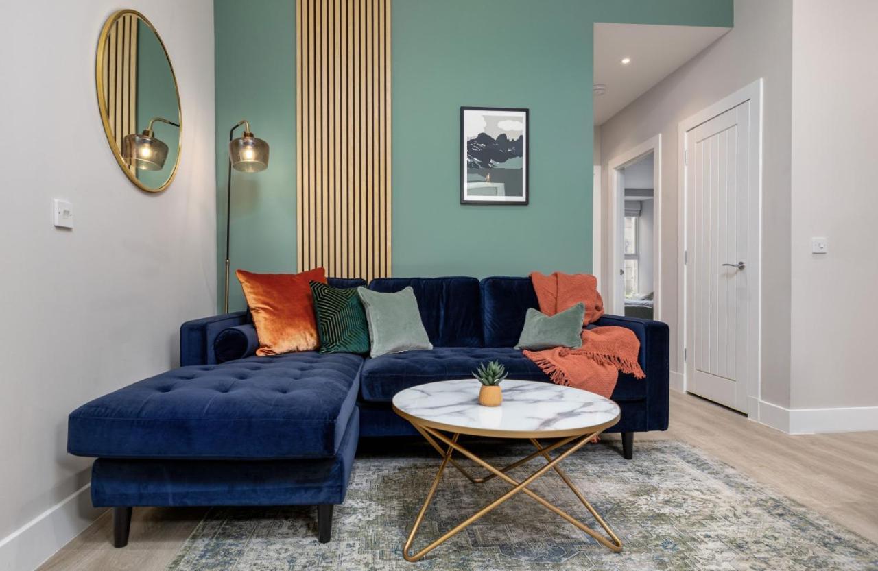 Highland Hideaway Apartment Stirling Exteriör bild