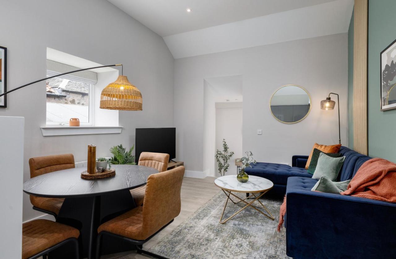 Highland Hideaway Apartment Stirling Exteriör bild